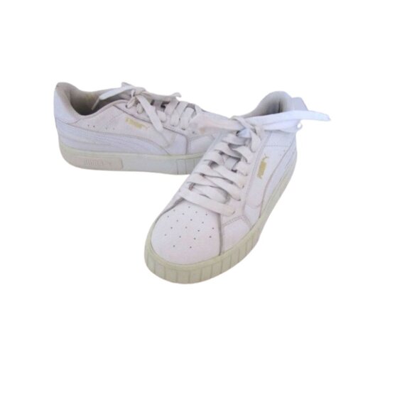 Puma Cali Star White Sneakers or Trainers Size 8M - Picture 1 of 6